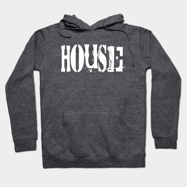 HOUSE MUSIC #2 Hoodie by RickTurner